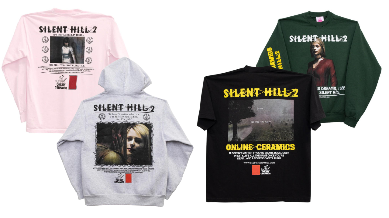 Online Ceramics' Line Of Official Silent Hill 2 Threads Has Fans 