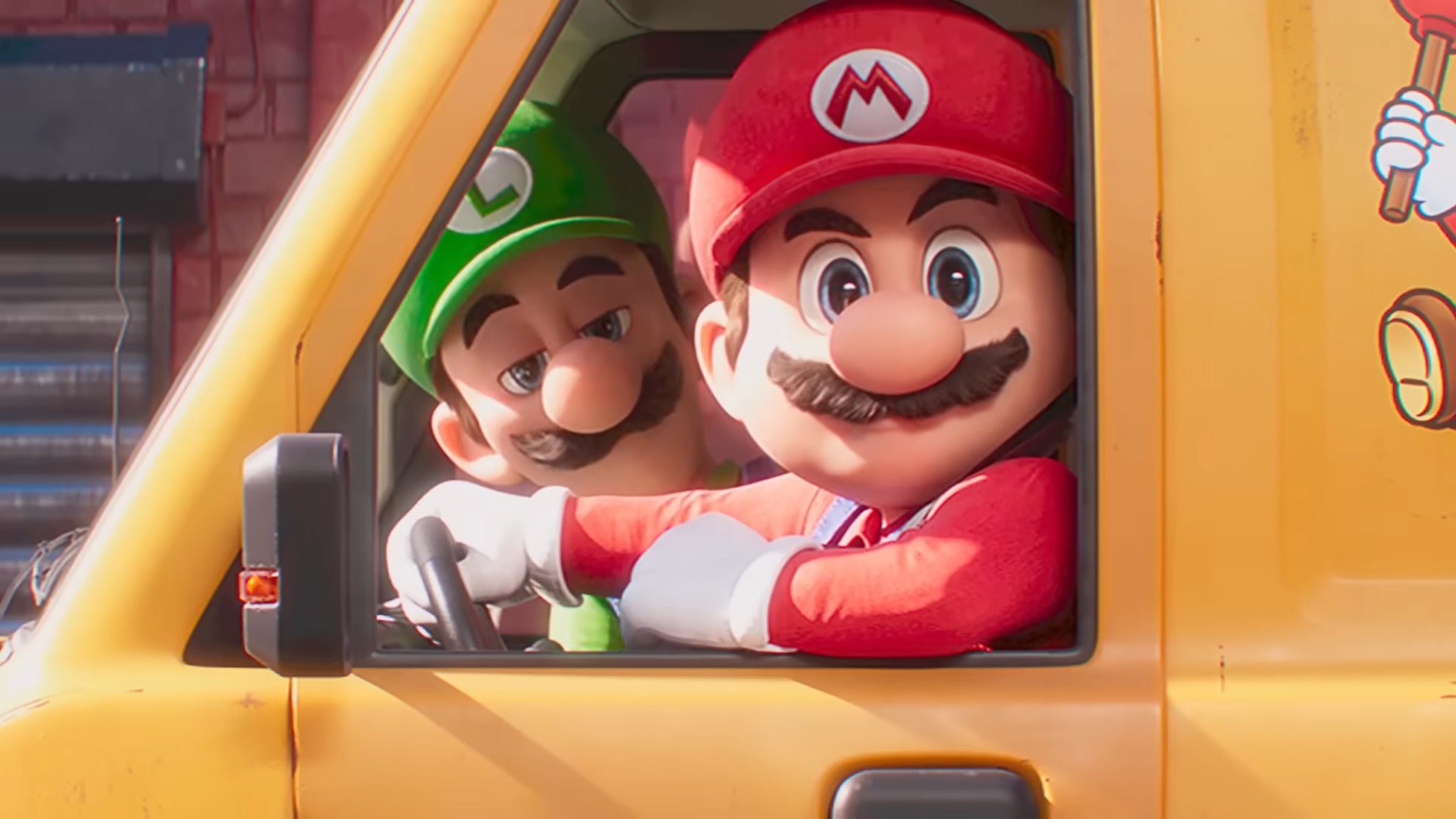 The Super Mario Bros. Movie on X: Enjoy the emotional