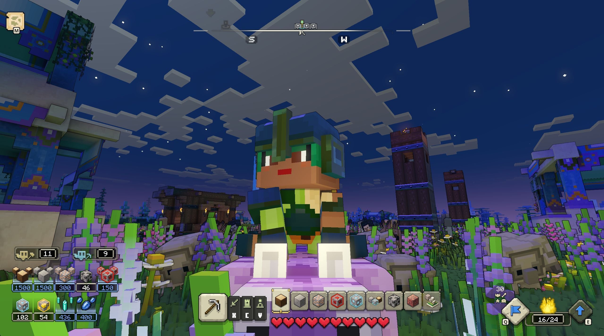 Minecraft Legends review - a messy spinoff that misses the point of  Minecraft