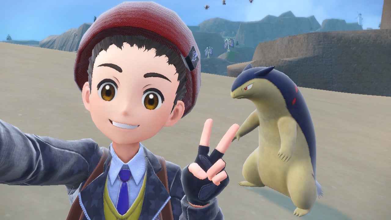 Pokemon Scarlet and Violet welcomes back all past starters in its DLC