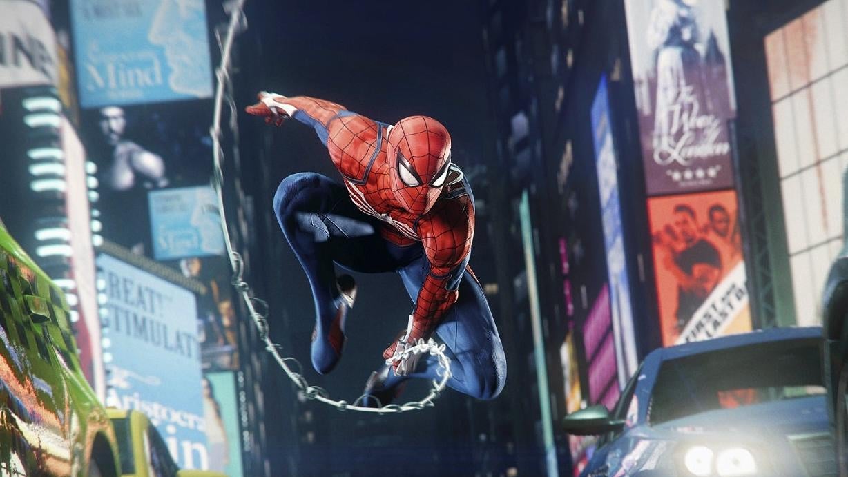Buy Marvel's Spider-Man Remastered from the Humble Store