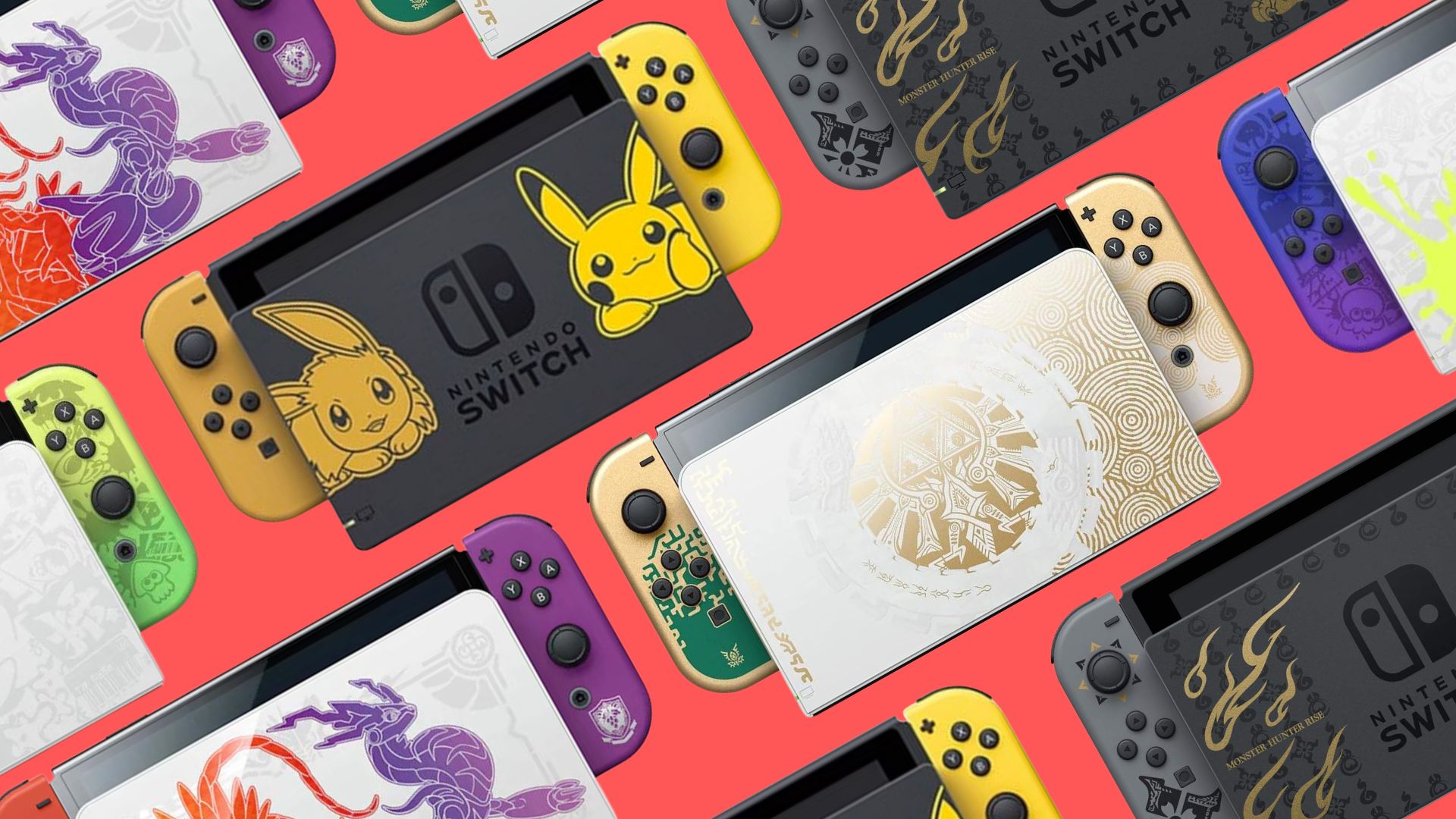 Nintendo switch limited clearance editions