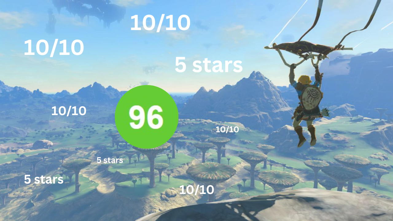 Zelda: Tears of the Kingdom Makes a Home Run in Reviews, Sets a