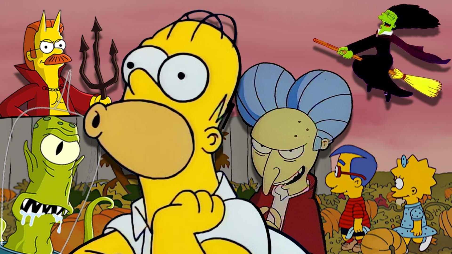 The 13 Best Simpsons Treehouse Of Horror Segments