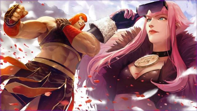 One of Street Fighter 6's newest characters has an attack that
