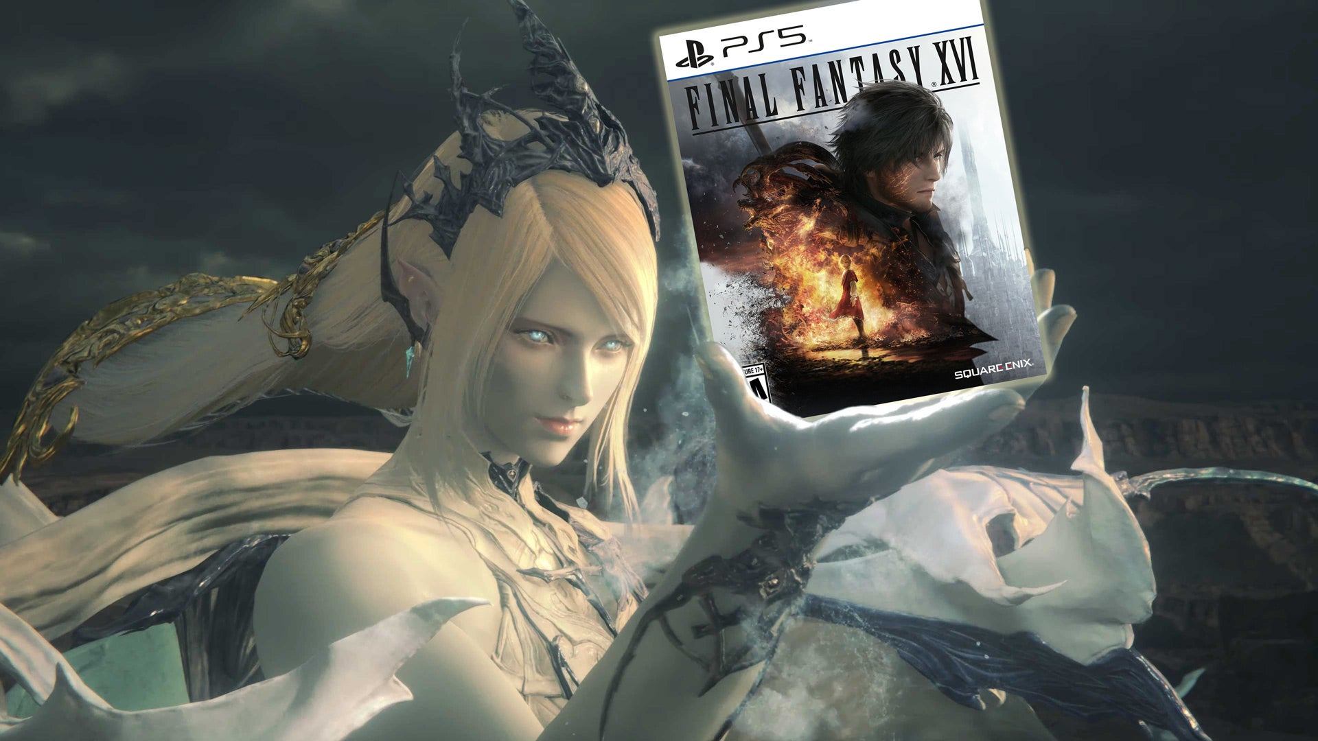 Final Fantasy XVI PS5 Special Limited Edition and Collector's