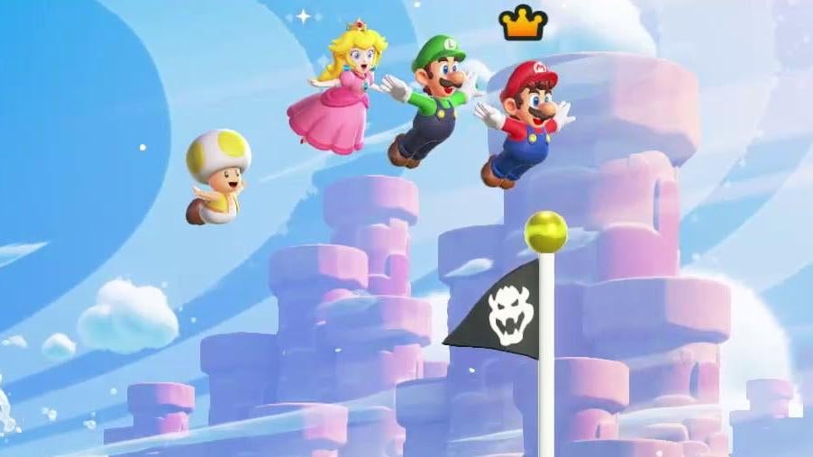 Super Mario Bros. Wonder Almost Had An SNES Throwback