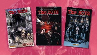 Get The Entire The Boys Comic Series For $27 And Have Yourself A Herogasm