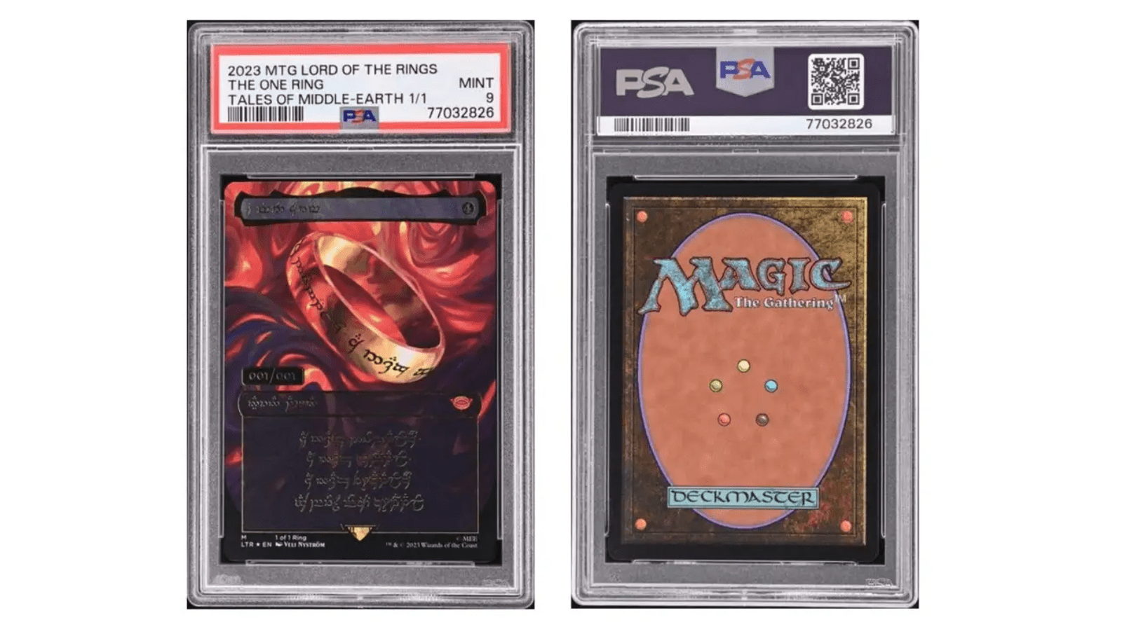 Magic: The Gathering's Most Sought After LOTR Card Has Been Found