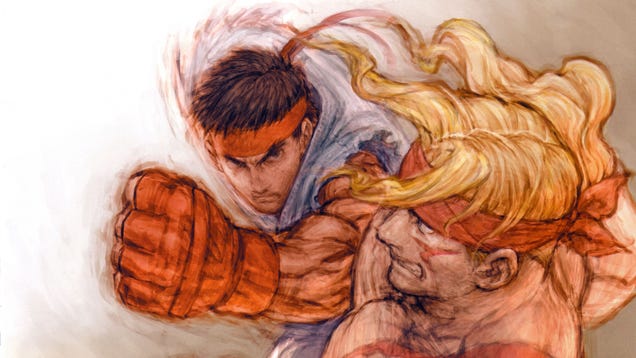 Ryu's Alpha 2 story (Translated) : r/StreetFighter