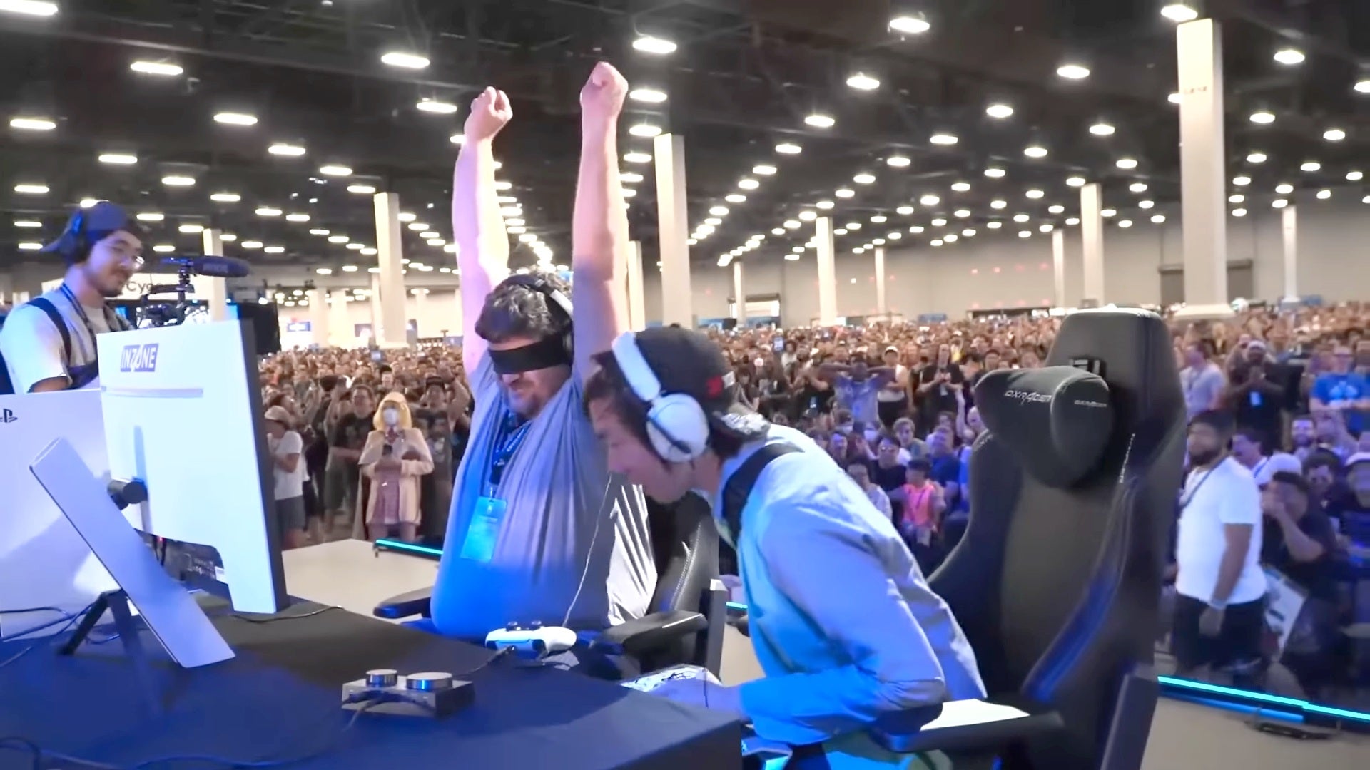 PS5s Got So Hot At Fighting Game Tournament, Things 'Melted