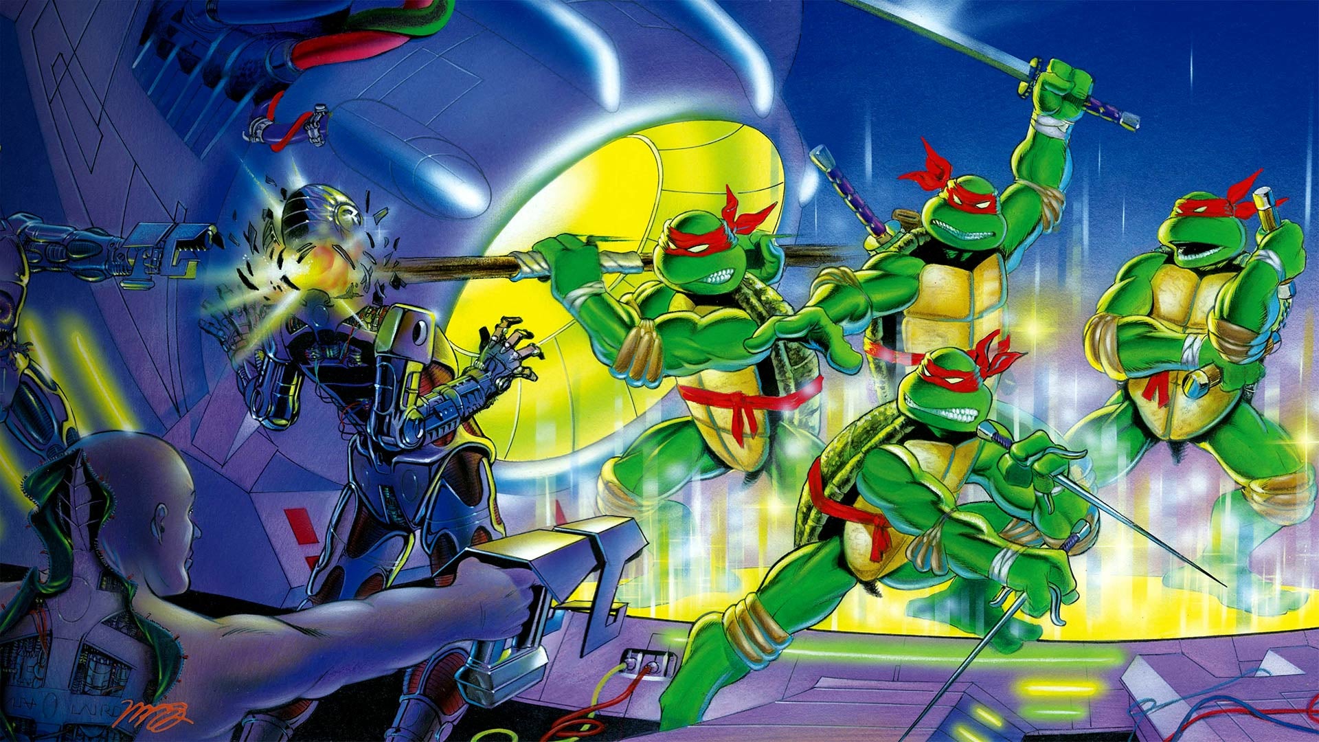 The Best Teenage Mutant Ninja Turtles Games - The Chozo Project