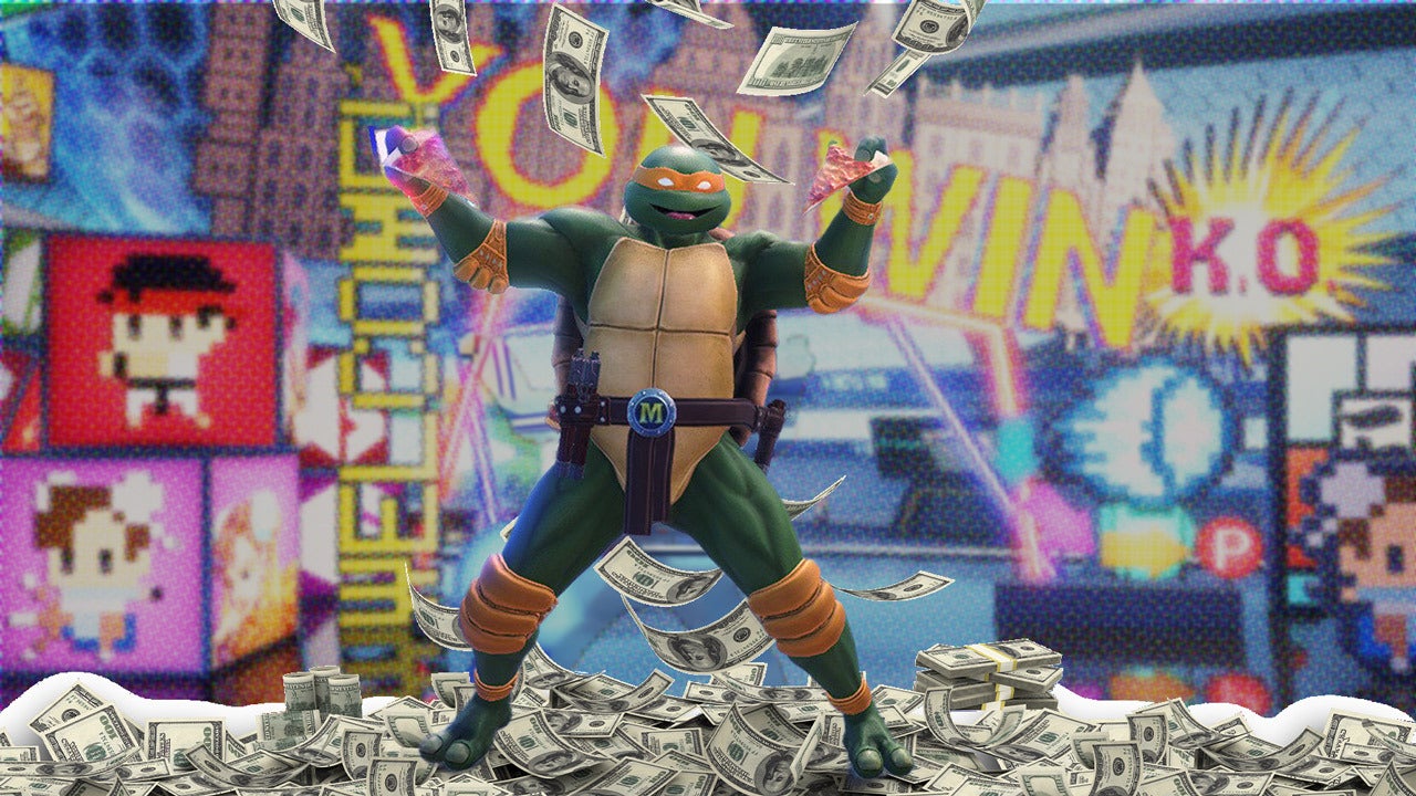 Street Fighter 6 and Teenage Mutant Ninja Turtles team up for some