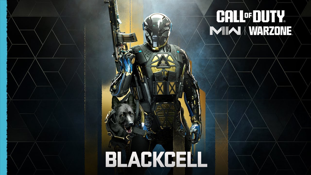 Bring A Dog To A Gunfight In New Call Of Duty Battlepass