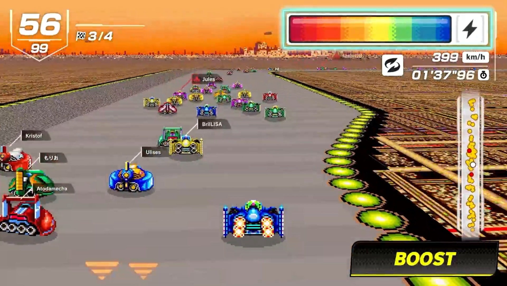 Classic Nintendo Racer F-Zero Returns As ABattle Royale