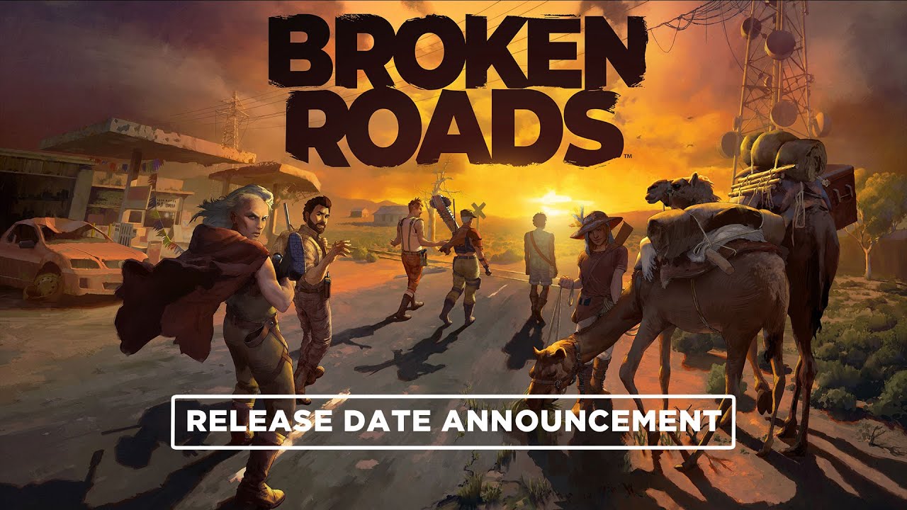 Long-Awaited Australian RPG Broken Roads To Launch In November