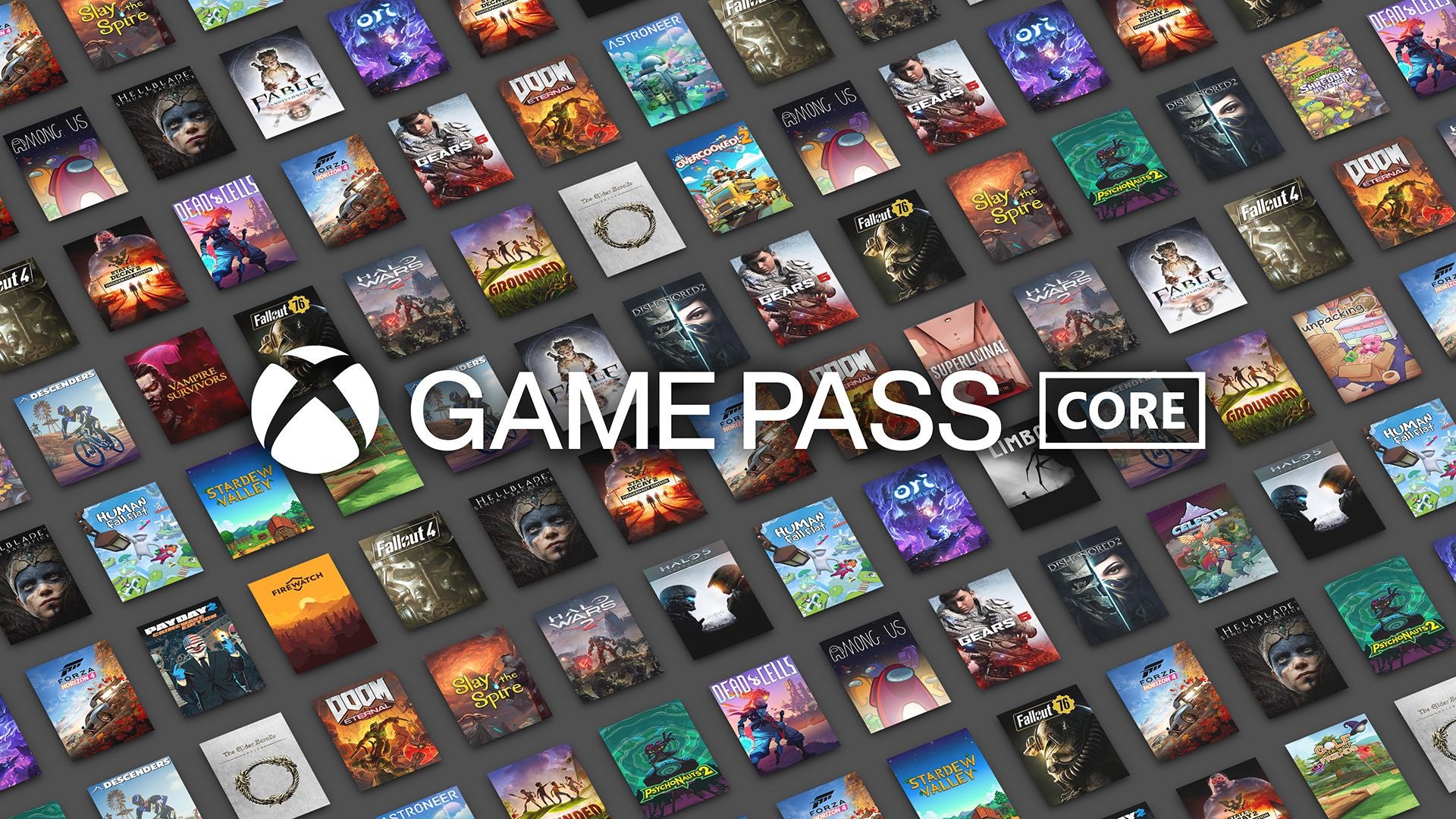 Xbox Game Pass Core Reveals All 36 Games Ahead Of Launch