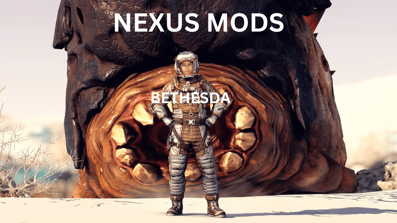 What u think? From a mod on Nexus : r/Starfield