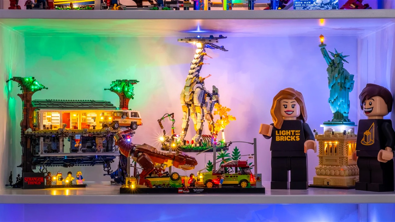 Light My Bricks Is Lighting DLC For Your LEGO