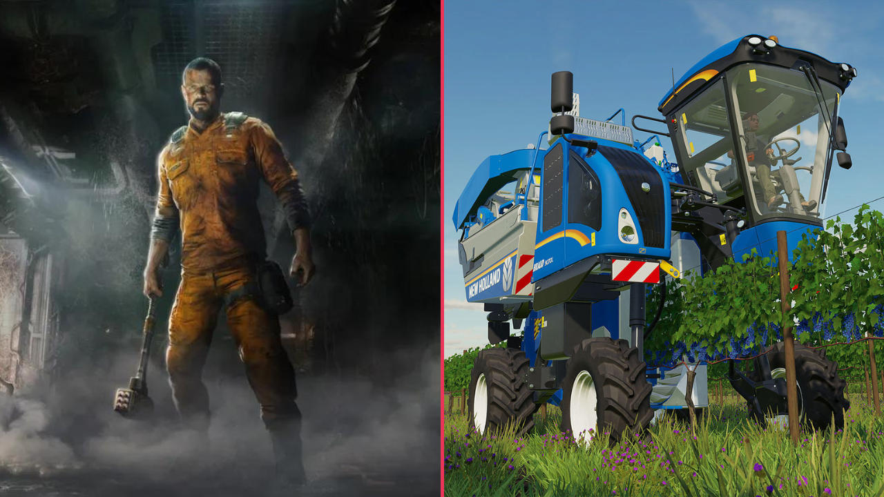 PlayStation - The PlayStation Plus Monthly Games for October are: 🚀 The  Callisto Protocol 🚜 Farming Simulator 22 🤠 Weird West Full details: play.st/3tfUn84