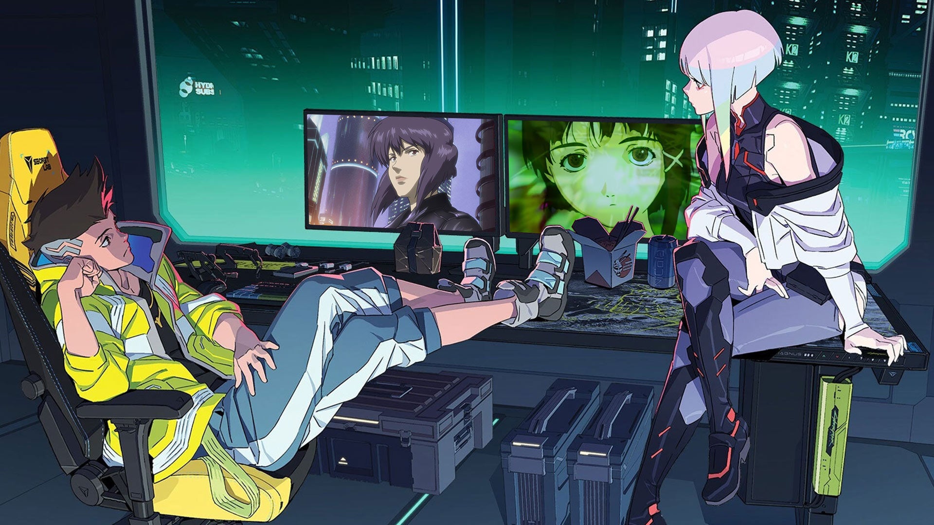 The 10 Most Popular Cyberpunk: Edgerunners Characters (According To  MyAnimeList)