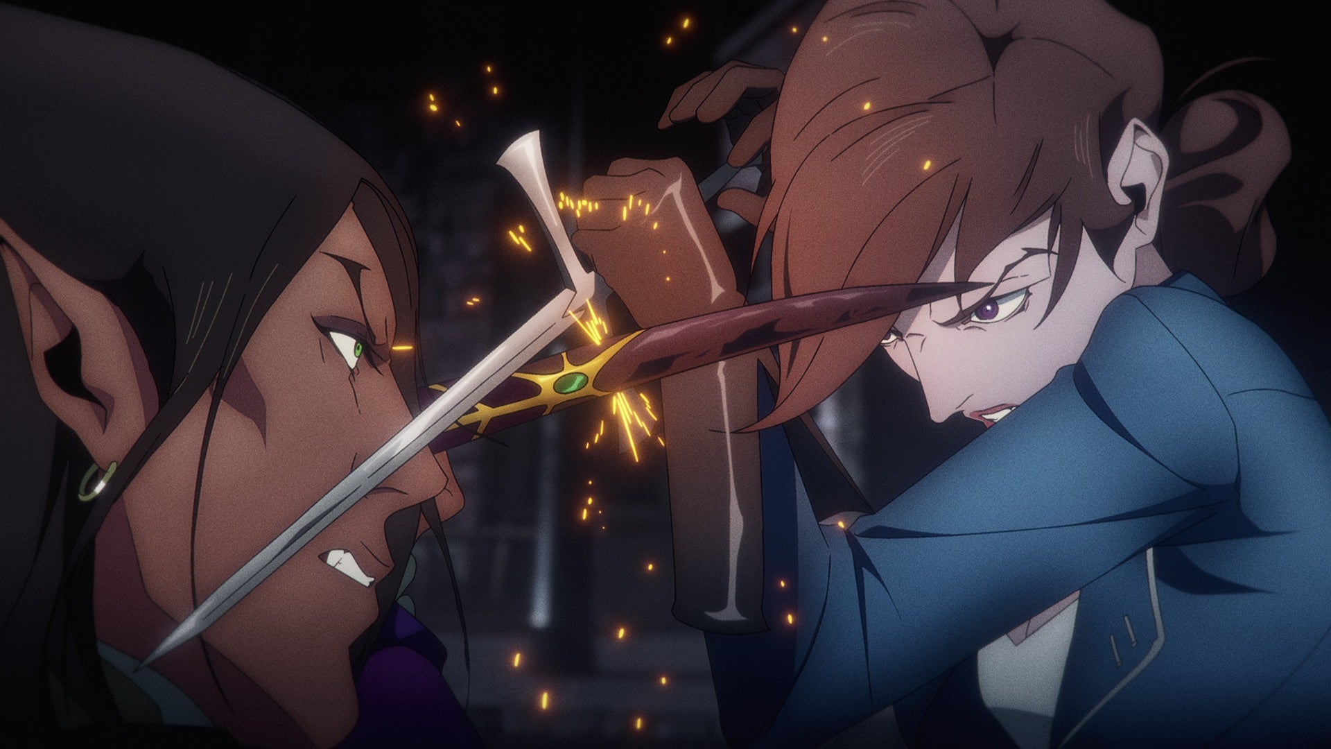 Castlevania: Nocturne's New Trailer Drips With Action, Incredible Animation