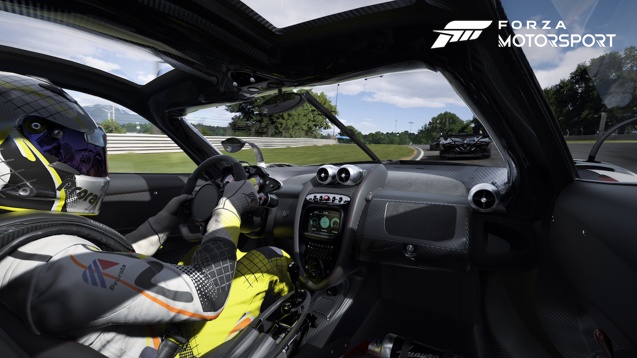 Blind player tries out Forza Motorsport's Blind Drive Assist feature, wins  a race using it