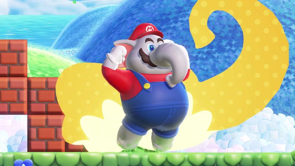 Super Mario Bros. Wonder Gets A Very Plain Nintendo Switch OLED
