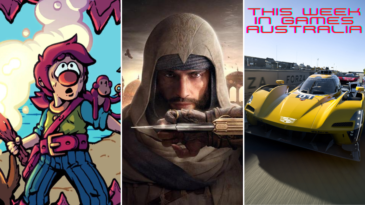 The Week In Games: What's Coming Beyond Assassin's Creed Mirage