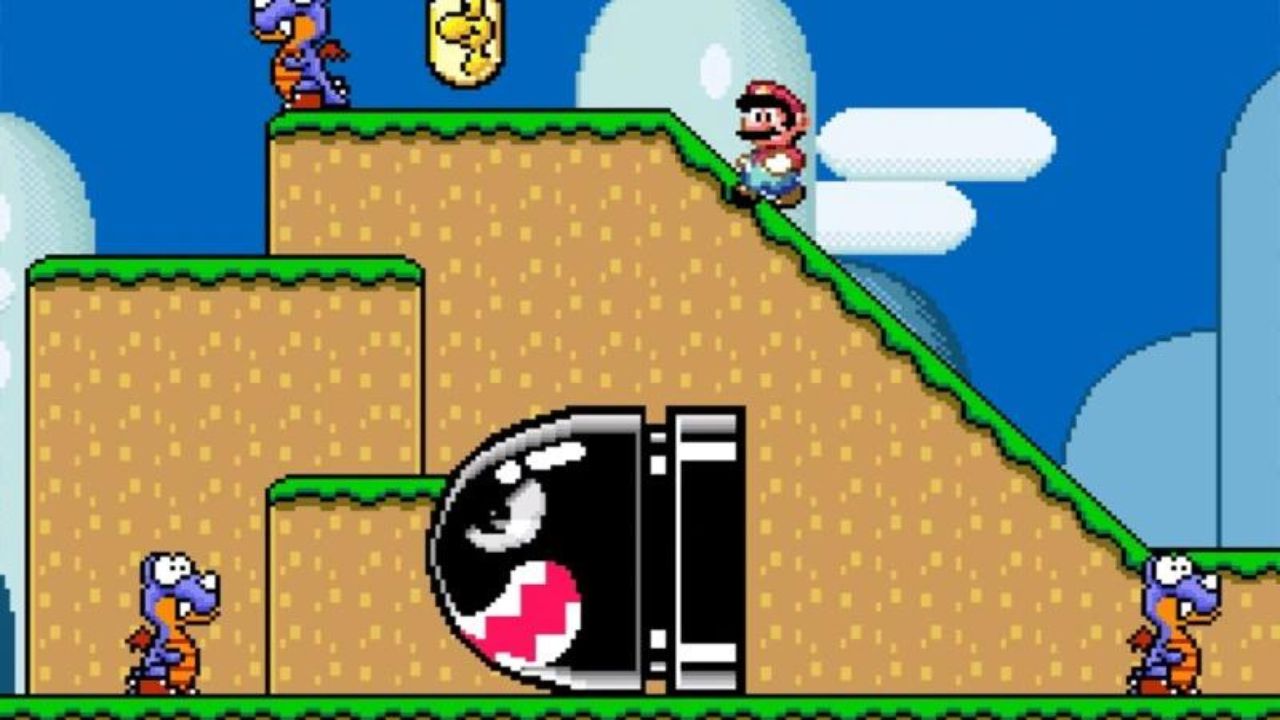 Mario world на пк