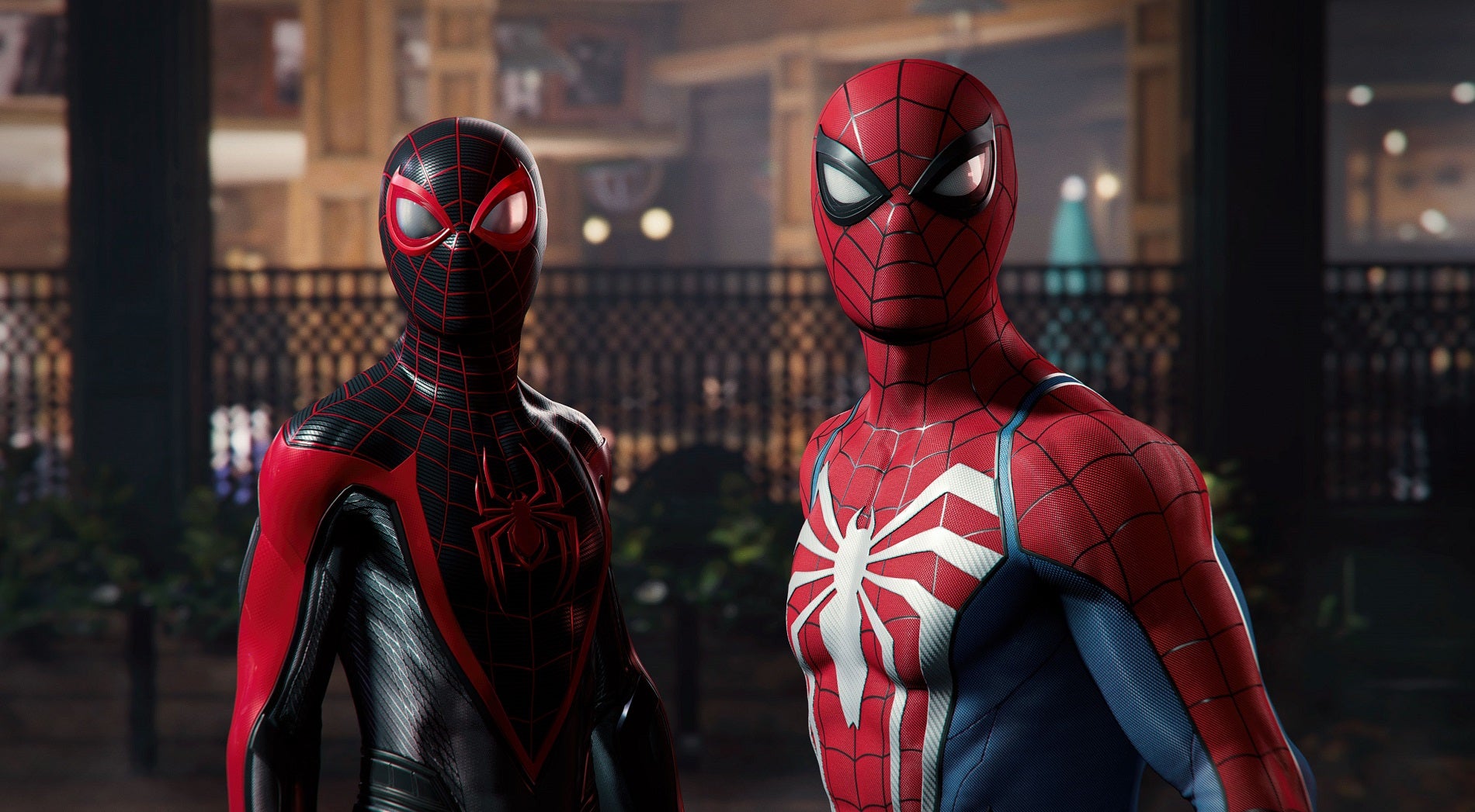 Marvel's Spider-Man 2 patch fixes a bug that turned the superheroes into a  little cube, but fans want it back