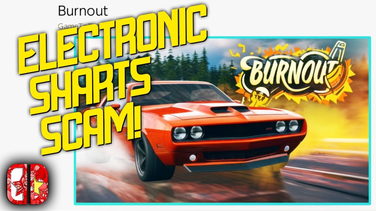 New Burnout Game On Switch Eshop Is Just A Shameless Knockoff