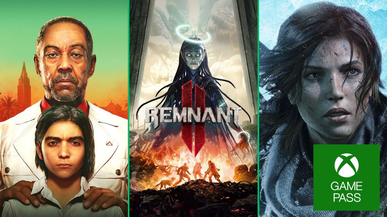 Xbox Game Pass Adds Far Cry 6, Remnant II, Rise of the Tomb Raider, and More