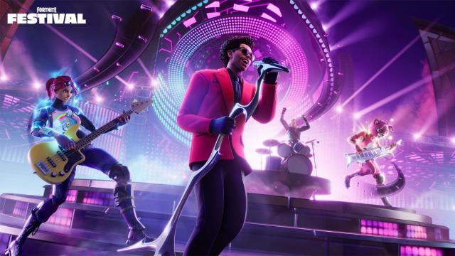 Fortnite Festival' Instrument Controller Support Coming In 2024