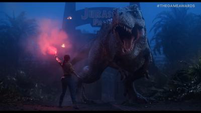 New Jurassic Park Game Looks Like The Trespasser We Never Got