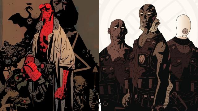 You Can Get $1,000 Worth Of Hellboy And BPRD Comics For $45