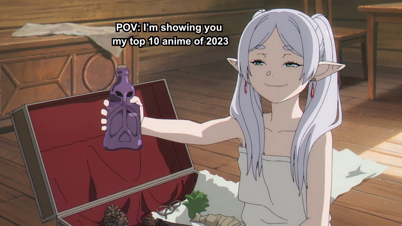 Os 10 anime mais vistos em 2023