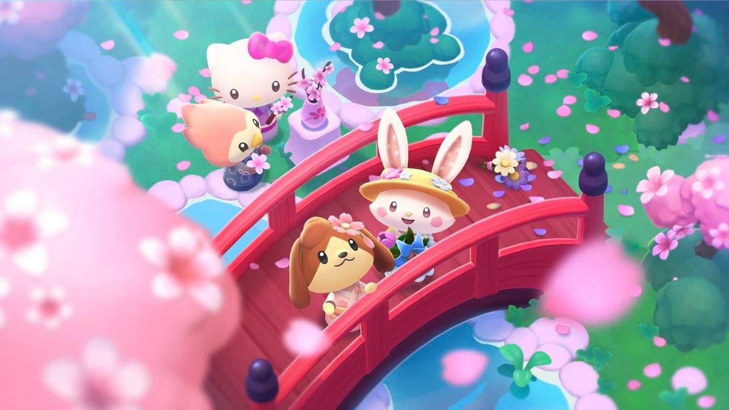 Hello Kitty Life Sim Is This Summer's Animal Crossing