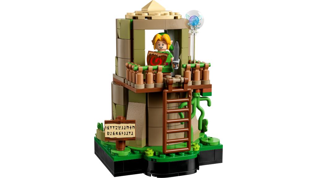 LEGO The Legend of Zelda Great Deku Tree set 01