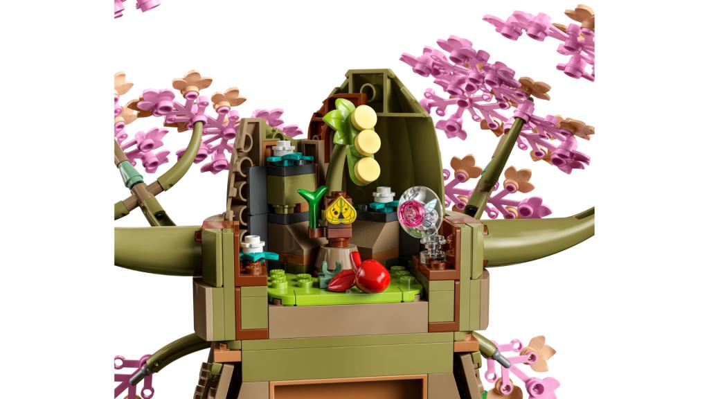 LEGO The Legend of Zelda Great Deku Tree set 03