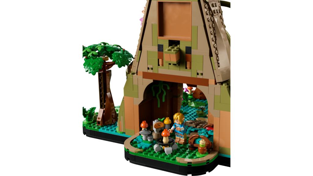 LEGO The Legend of Zelda Great Deku Tree set 04