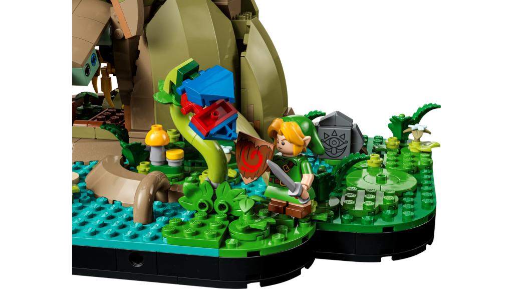 LEGO The Legend of Zelda Great Deku Tree set 05