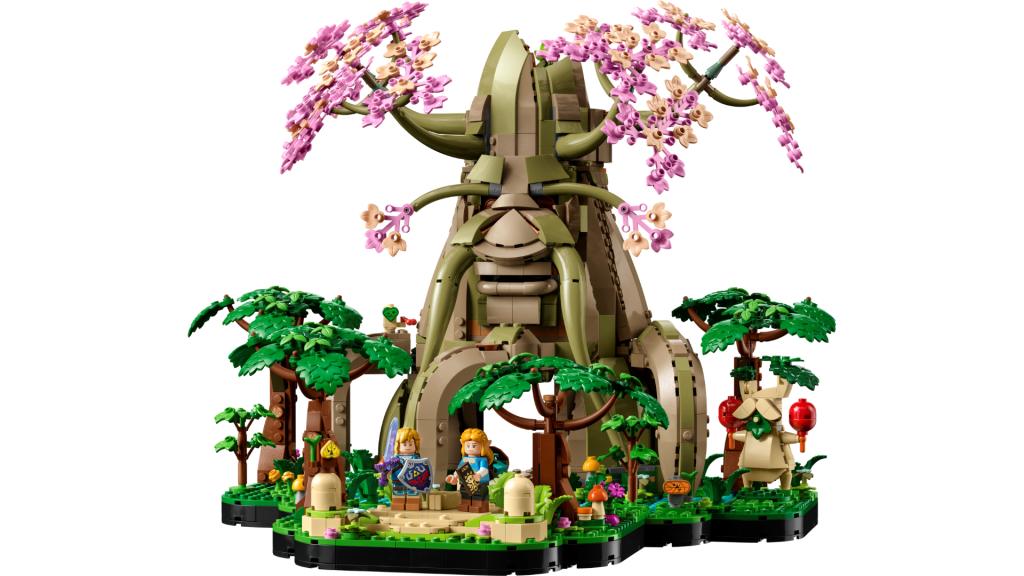 Ensemble LEGO The Legend of Zelda Grand arbre Mojo