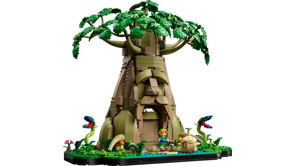 Ensemble LEGO The Legend of Zelda Grand arbre Mojo