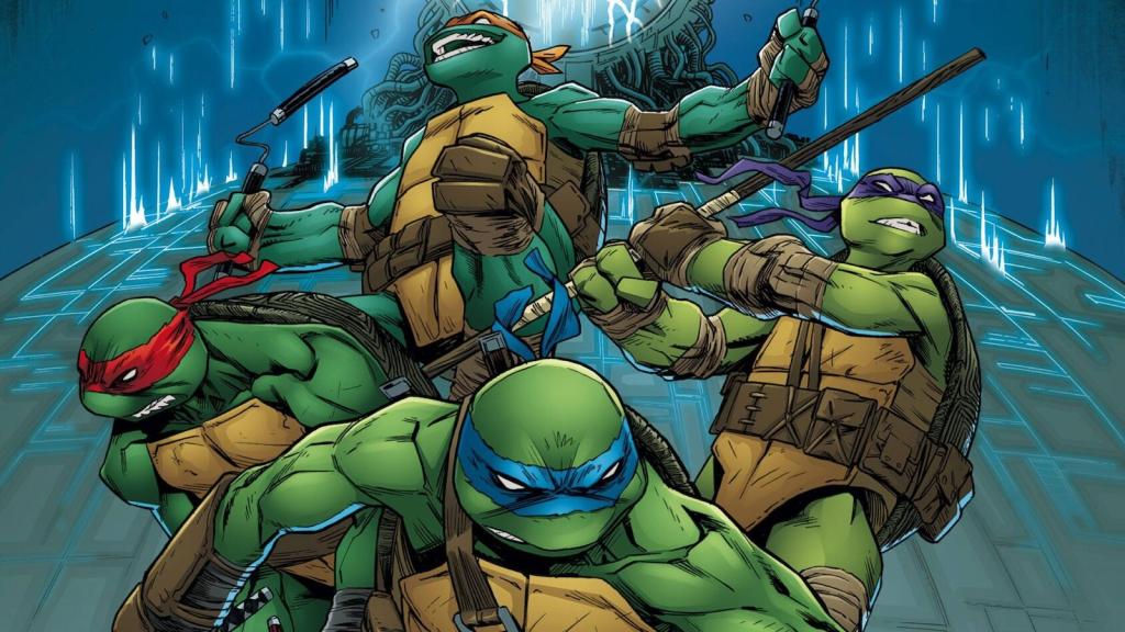 Teenage Mutant Ninja Turtles Humble Bundle