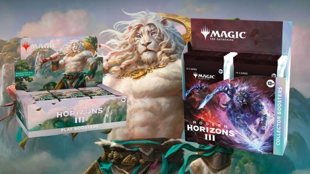 WIN: How You Can Score Some Of Magic’s Strongest Cards In Our MTG Modern Horizons 3 Giveaway