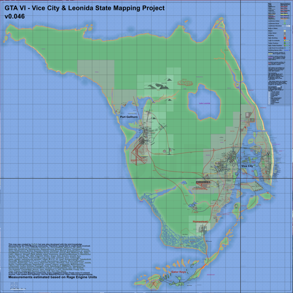 GTA 6 Map