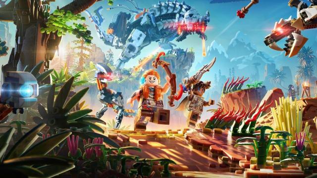 Hands-On With Horizon Lego Adventures: A Perfect Fit For Nintendo Switch