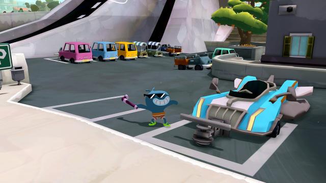 Tiny Terry’s Turbo Trip Is The Closest You’ll Ever Get To Simpsons: Hit And Run 2