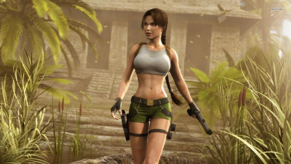 6 Video Game Characters Going Wild on Sexy Women